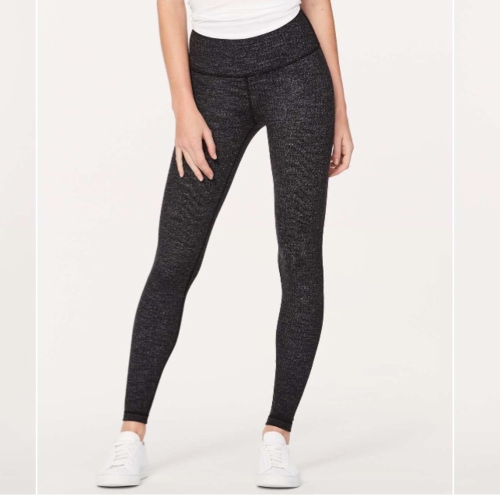 Lululemon wunder under high rise tight